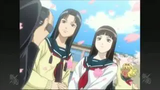 银魂ED道别的天空(サヨナラの空)
