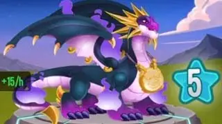 IGNOX DELEGATE OF BLAZE Full Evolution in Ancient World Dragon City