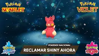 🎁CONSIGUE AHORA PAWMOT SHINY 6 IVS para POKEMON ESCARLATA  y PURPURA POKEMON HOME