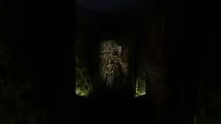 Foyer with Vincent Price at Phantom Manor