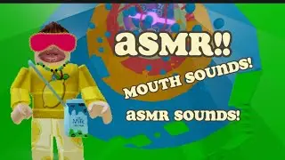 Tower Of Hello! | ASMR ROBLOX! | Tappy And Clicky Sounds! | Mouth Sounds! | LemonAsmr!