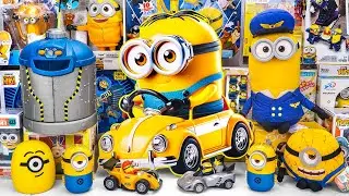 121 Minutes Satisfying with Unboxing Cute DESPICABLE ME 4 Mystery Mega Minions Box ASMR 💛Review Toys