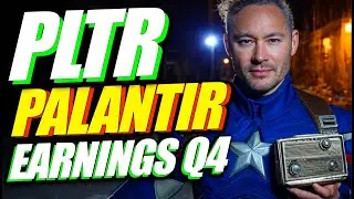 🚀 Palantir (PLTR) Q4 Earnings SHOCKER! (You Won't Believe the Growth!) 💥