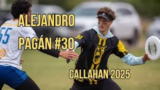 Alejandro Pag&aacute;n - Callahan 2025