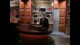 CBC Newsworld Update January 12, 2003