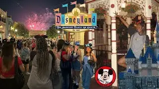 spend the night at disneyland with me! (girls trip to disney)