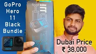 GoPro Hero 11 Black Unboxing | GoProPrice in Dubai | GoProHero 11 black Action Review | Chasing195