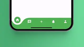 🔥 Curved Bottom Navigation Bar in Flutter? (Android & IOS)