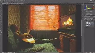 # 1 sinc0ne Speed Retouch - Fireplace