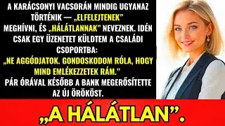 A Hálaadás Vacsorán Mindig „Elfelejtenek”—Idén Biztosan Emlékeznek