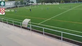 2 parte VANDOMA vs NUN' &Aacute;LVARES sub10 &eacute;poca 25/26