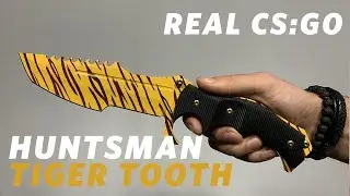 REAL CS:GO KNIVES - Huntsman - Tiger Tooth - KNIFY
