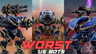 I Found The WORST Ultimate Robots In The Game... This Is Embarrassing | War Robots