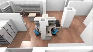 Modular Pharmacy Casework | USP-800