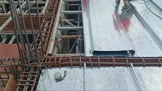 INSTALLATION OF FLAT STEELDECK