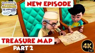 खजाने की खोज! 🗺️💰 | Bapuji Nikle Khajane Ke Khoj Mai | Hindi | Animation #hindi #animation #3d