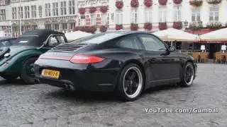 Porsche 997 Carrera 4S MkII w/ Fuchs wheels!! 1080p HD