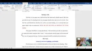 Court Observation Paper