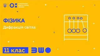 11 клас. Фізика. Дифракція світла