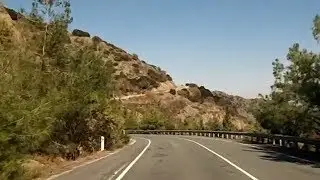 #Driving in the #Pitsilia Region of #Cyprus (Oct 21, 2017)