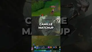 NEVER Lose The Camille Matchup Again #leagueoflegends #gwen #challenger #guide #educational #shorts