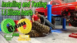 Traxxas trx4m Ignore 1.0 Вставки из силиконовой резины 64 мм #traxxastrx4m