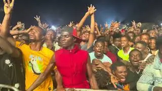Energetic performance from Shatta wale at #YFM INDEPENDENCE DAY FESTIVAL.