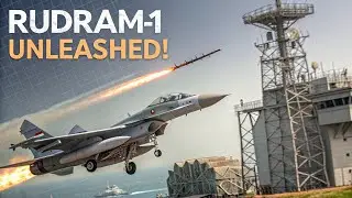 Rudram-1: India&rsquo;s Radar-Killer Missile | DRDO&rsquo;s Game-Changer Revealed!