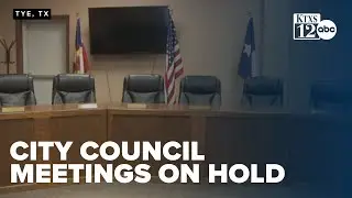 City council meetings delayed until quorum can be met