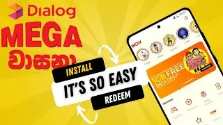 Redeem Dialog Mega Wasana Tickets 🎟 | WOW SuperApp Guide