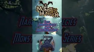 Every Nargacuga Species in Monster Hunter #monsterhunter #mhw #nargacuga