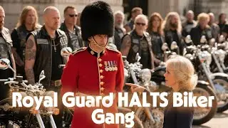 Royal Guard HALTS Biker Gang &mdash; After Camilla Ordered Them to DISCIPLINE Princess Charlotte