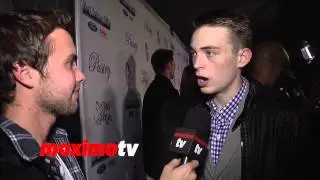 Dylan Riley Snyder Interview at Coco Jones Sweet 16 Birthday Party Celebration