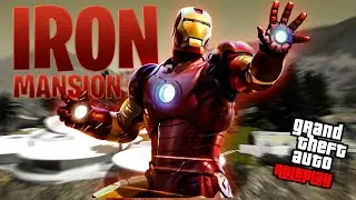 ASI ROBAMOS LA MANSION DE IRON MAN en GTA 5