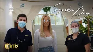 Sasha Ray Gets the Luxury Dental Experience in Dubai | Patient Testimonial