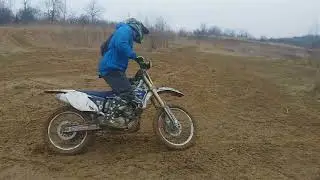 YZF 250 2006 Test