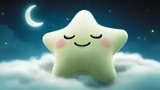Sleepy Star Pillow Dreams 🌙 Soft Bedtime Music for Kids