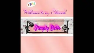 intro || welcome || Simple Belle