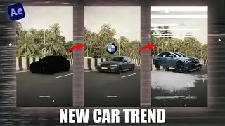 Logo Animation Car Edit - After effects