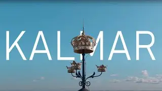FLYING OVER KALMAR (4K UHD) 2 MIN  - Drone Film