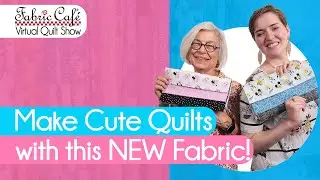 Quick Cartoon Quilts for Kids!