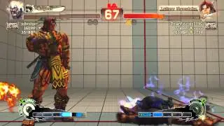Combat Ultra Street Fighter IV - Oni vs T. Hawk