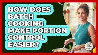 How Does Batch Cooking Make Portion Control Easier?