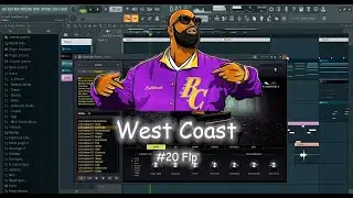 West Coast G Funk Fl Studio FLP ( Ideas For Beats )