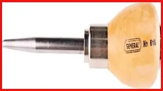Great product -  General Tools Scratch Awl Tool with Hardwood Handle - Scribe, Layout Work, & Pierci