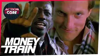 Deadly Subway Chase Goes Wrong | Money Train (1995) | ActionCore