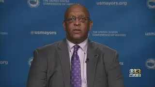 Mayor Jack Young Speaks Out Against Baltimore City Violence