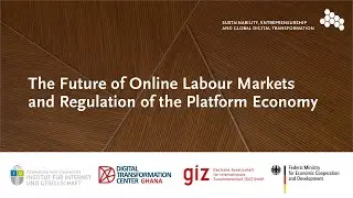 The Future of Online Labour Markets and Regulation of the Platform Economy