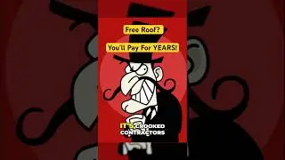 The Truth About &ldquo;Free Roof&rdquo; Scams