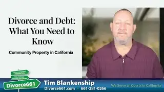 🚫 How to Avoid Paying Your Ex&rsquo;s Debt After Divorce. | Los Angeles Divorce #divorce661